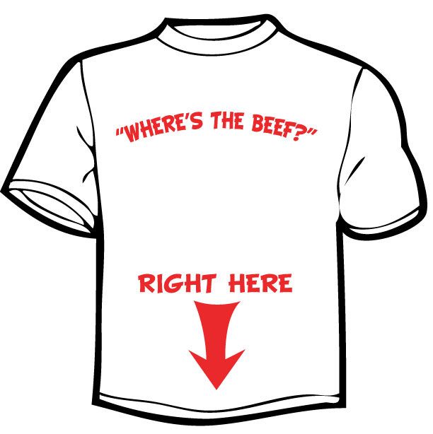 Wher'e the beef