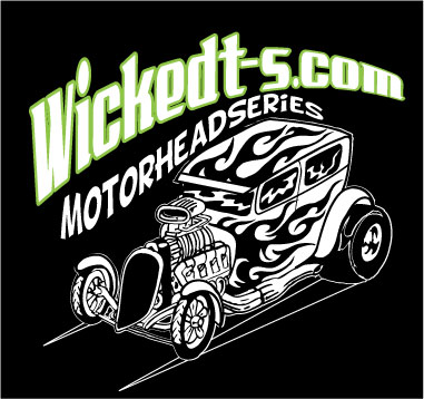 wicked t-s rat rod logo
