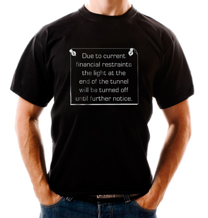 light at the end of tunnel