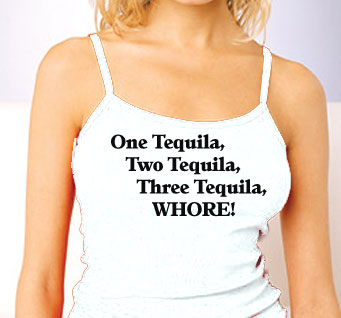 tequila whore