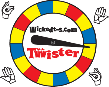 twister back print